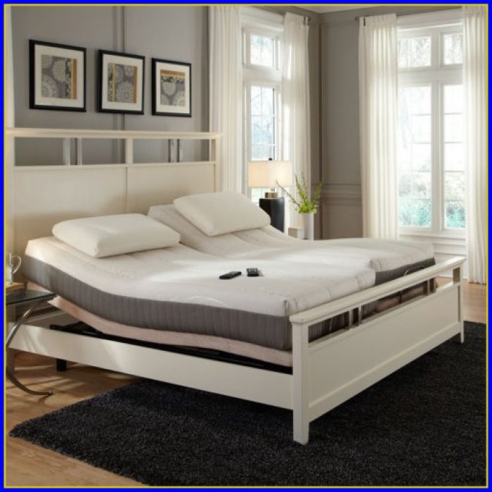 nectar adjustable base with sleep number bed