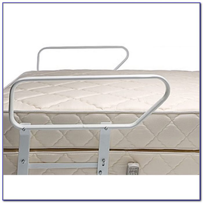 twin bed with rails for adults