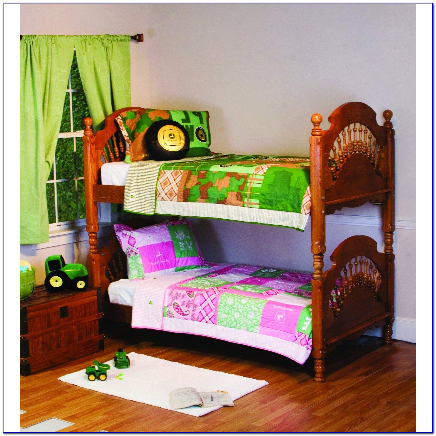 John Deere Bedding In A Bag Bedroom Home Design Ideas