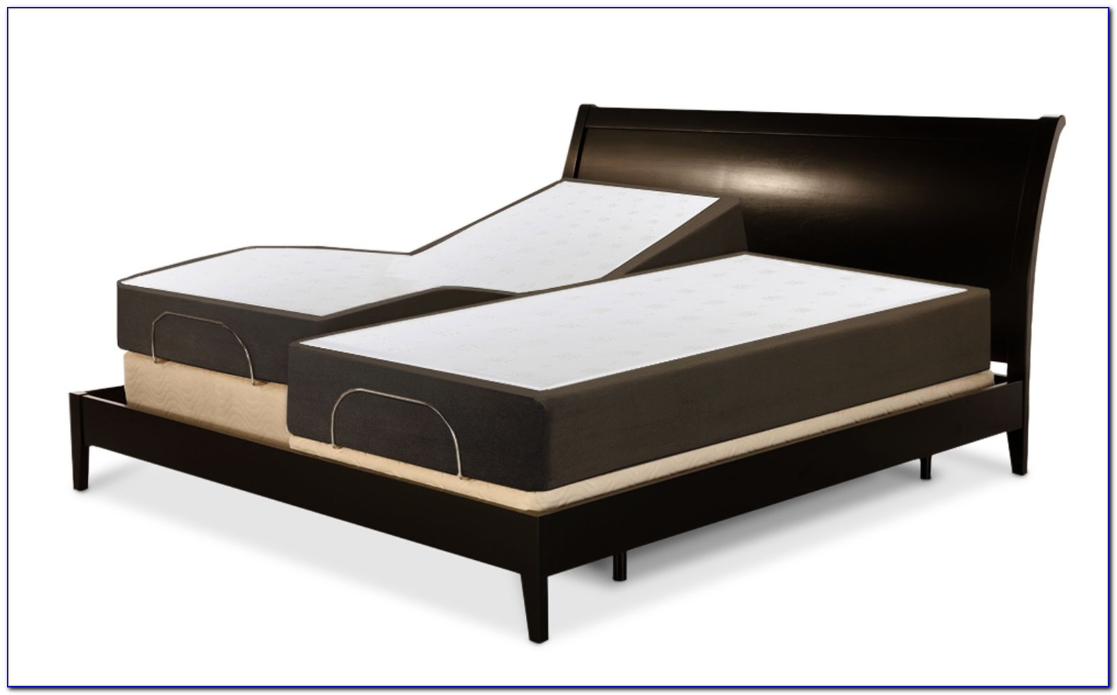 split king adjustable bed and mattress
