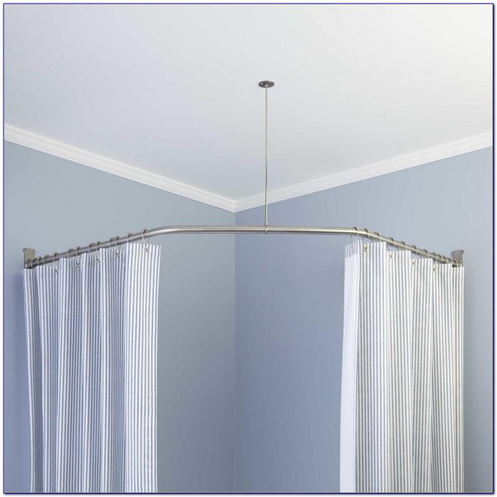 Ceiling Mount Curtain Rods Ikea Curtain Home Design Ideas