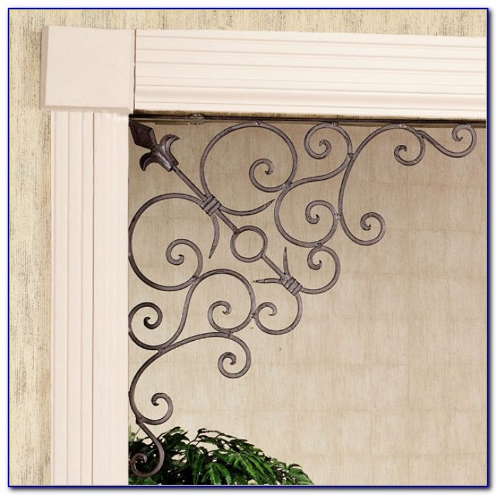 Decorative Corner Brackets For Doorways Decorating Home Design