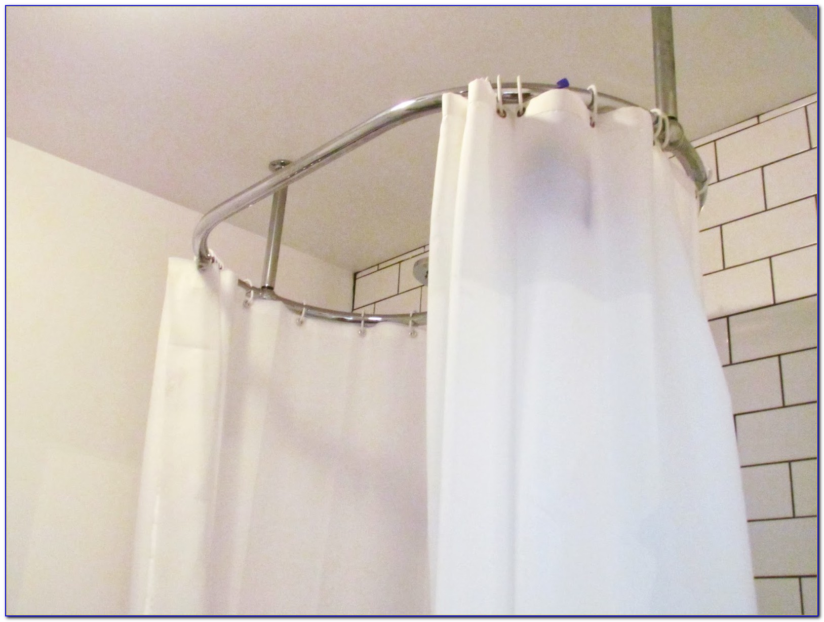 Oval Shower Curtain Rod Canada Curtain Home Design Ideas