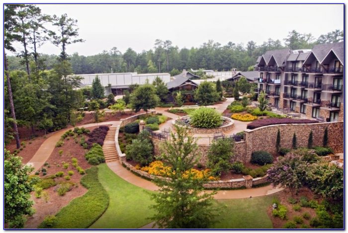 The Lodge And Spa At Callaway Gardens Pine Mountain Garden