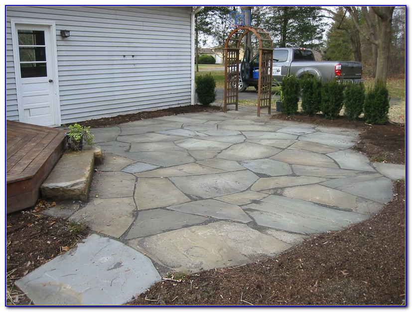 Installing A Flagstone Patio In Sand - Patios : Home Design Ideas ...