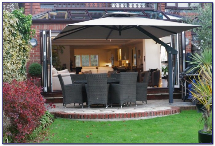 Large Fim Cantilever Patio Umbrella Patios Home Design Ideas