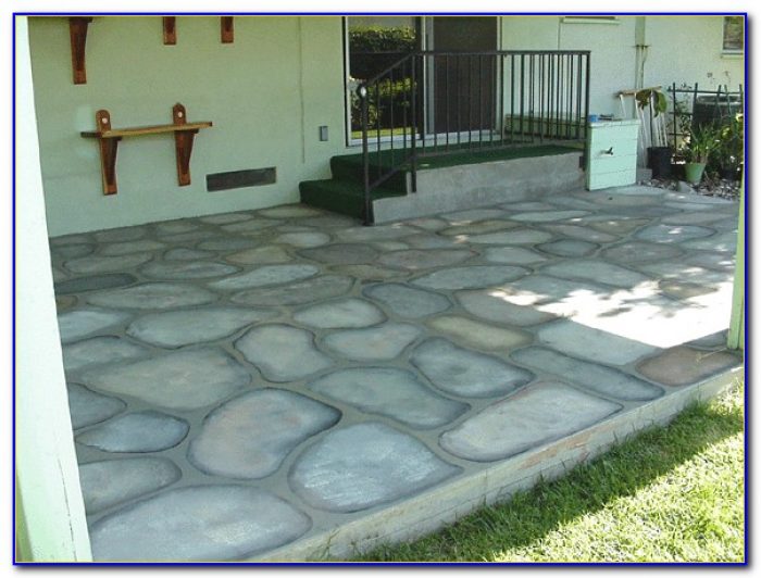 Stamped Cement Patio Designs Patios Home Design Ideas Ymyxa7bklg