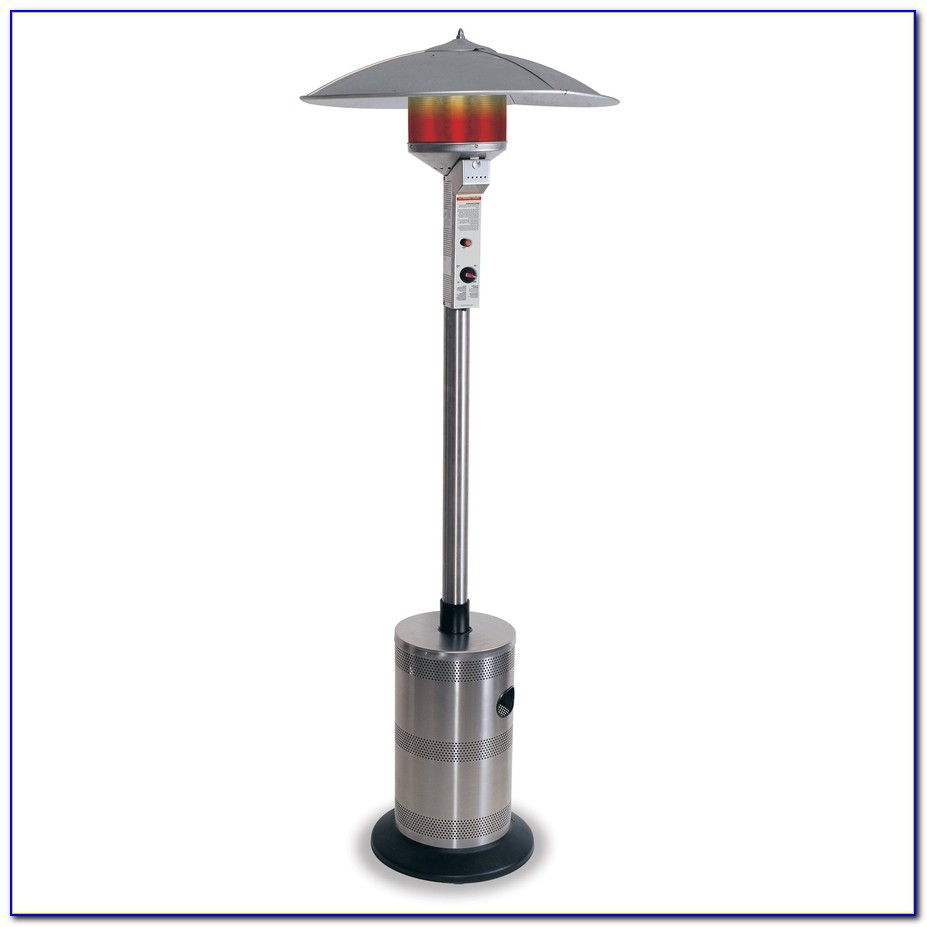 outdoor propane heater not staying lit