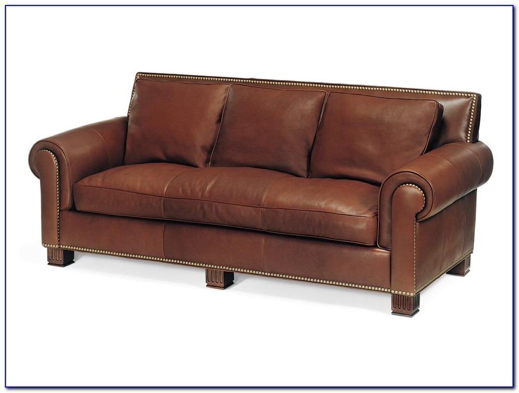 hancock and moore leather sofa ebay