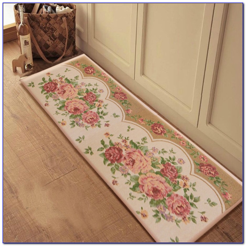 Washable Kitchen Rugs With Rubber Backing 