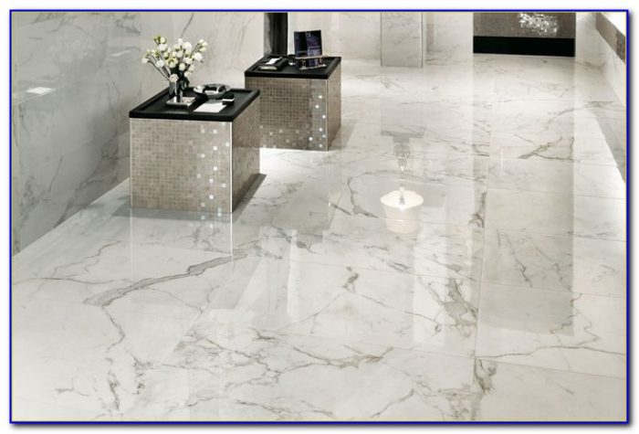 White Ceramic Tile That Looks Like Marble Tiles Home Design