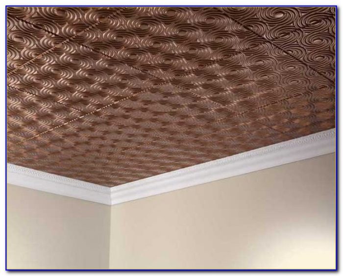 Glue Up Ceiling Tiles Menards Tiles Home Design Ideas