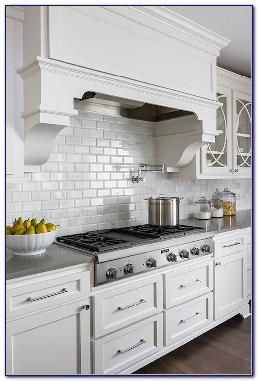 White Beveled Subway Tile 4x8 - Tiles : Home Design Ideas #wGk5mxqkKD