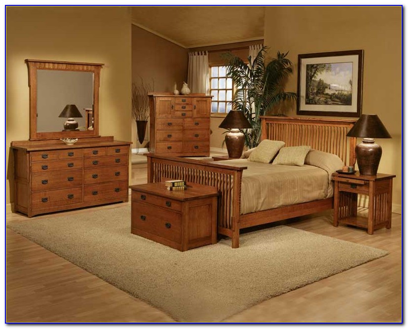 Ashley Mission Style Bedroom Set - Bedroom : Home Design ...