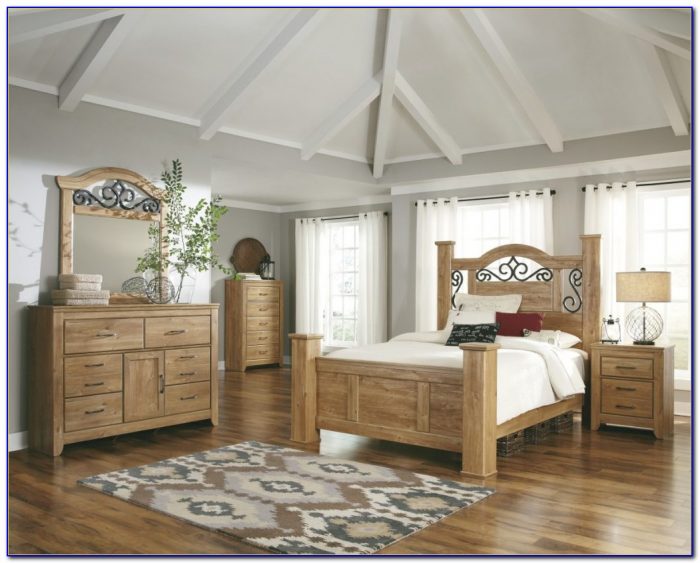 Light Wood King Bedroom Set Bedroom Home Design Ideas