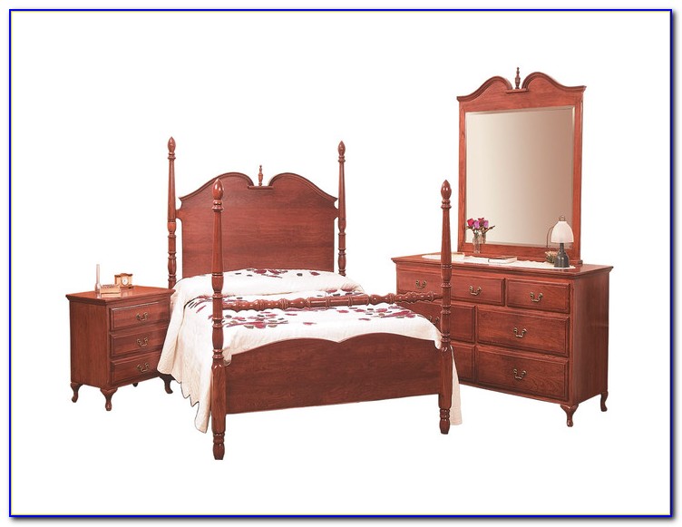 cherry queen anne bedroom furniture