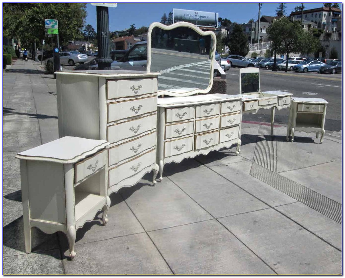 Vintage French Provincial Bedroom Set Bedroom Home