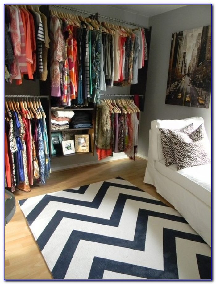 Diy Turn A Bedroom Into A Closet Bedroom Home Design