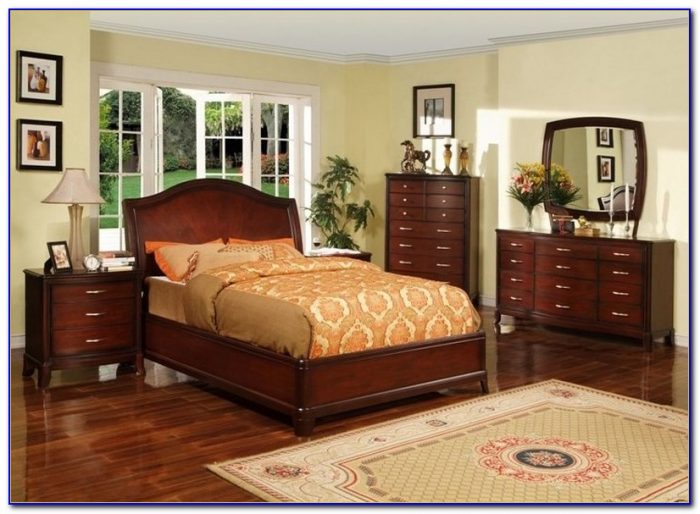 Solid Cherry Wood Bedroom Set Bedroom Home Design Ideas