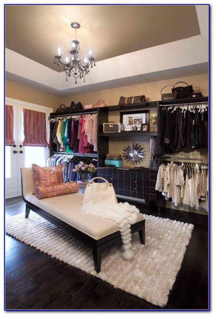 Diy Turn A Bedroom Into A Closet Bedroom Home Design