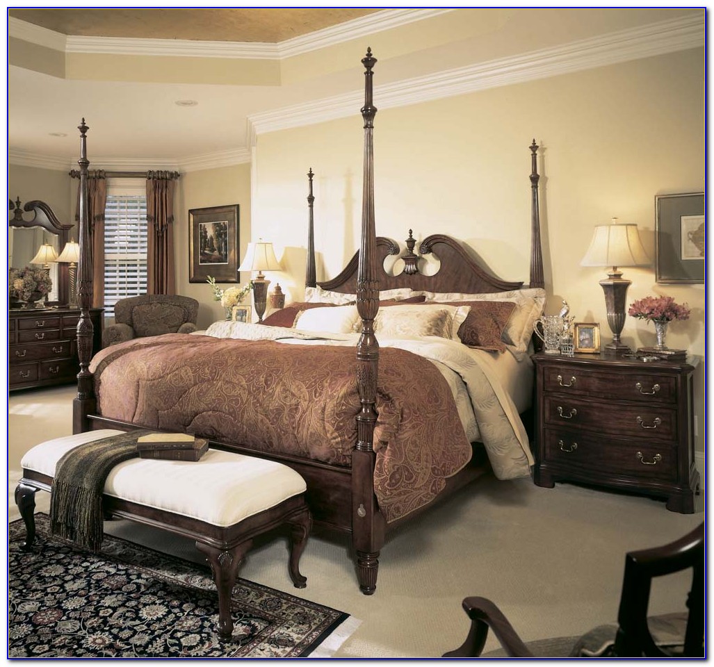 4 Post King Bedroom Sets Bedroom Home Design Ideas