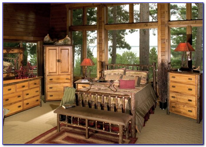 Log Cabin Style Bedroom Set Bedroom Home Design Ideas Xoz3en0kql