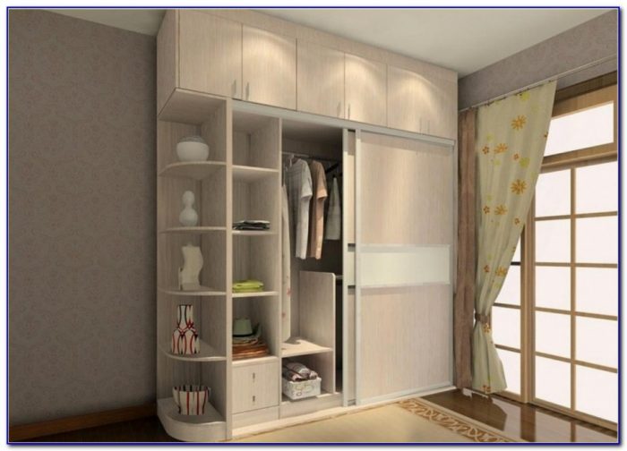 Shallow Wardrobes For Small Bedrooms Bedroom Home Design Ideas