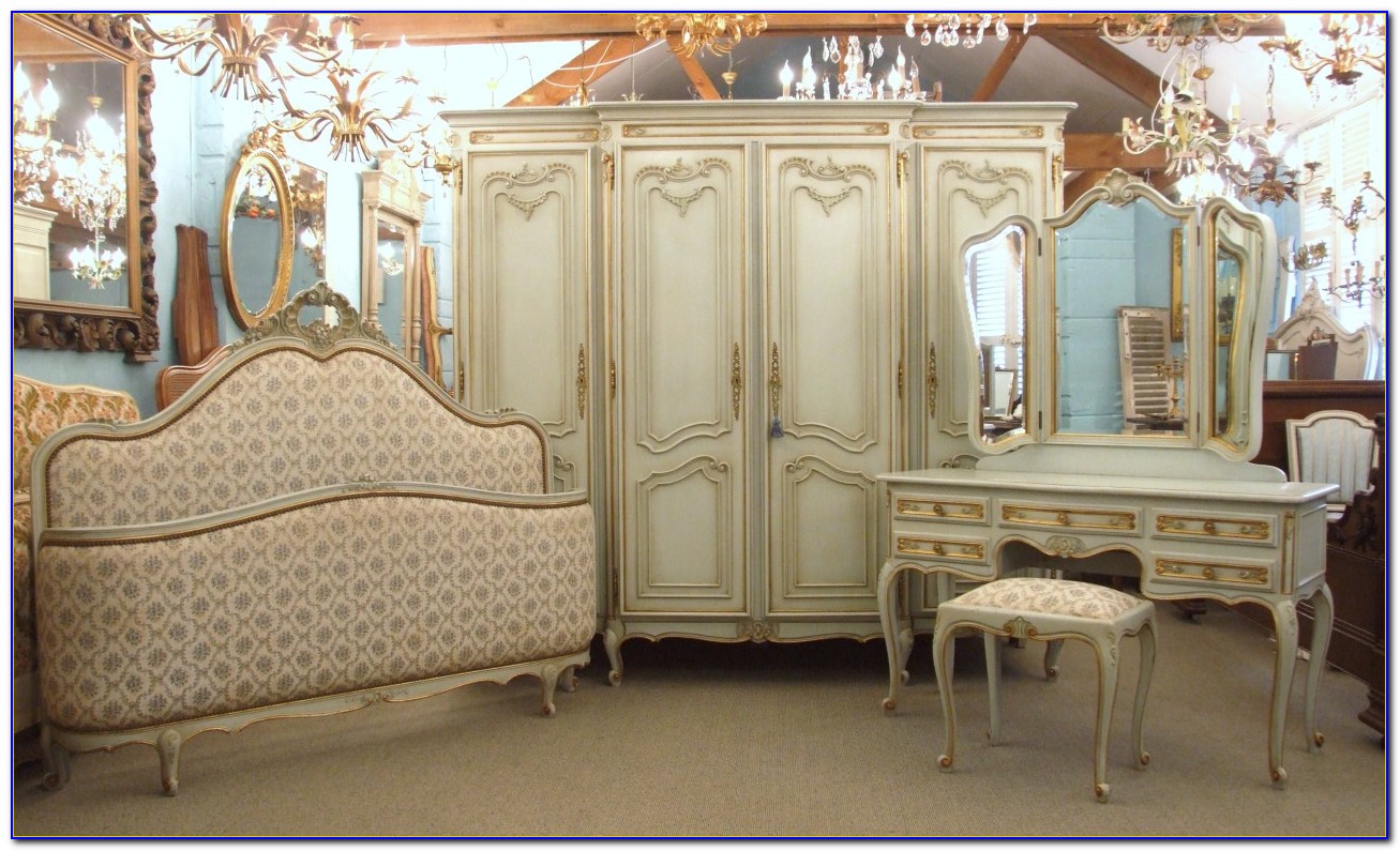 Antique French Bedroom Decor