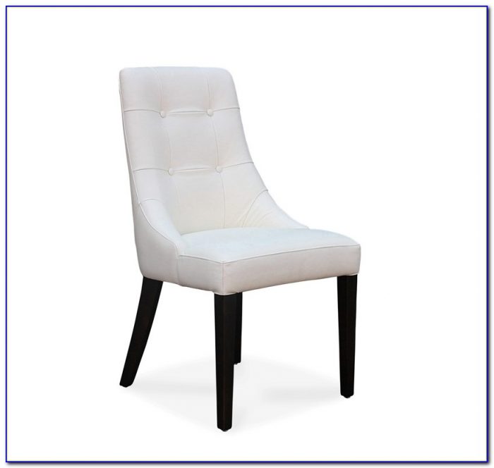 White Leather Dining Chairs Ebay Chairs Home Design Ideas