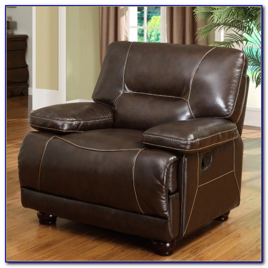 Brown Leather Electric Recliner Chair - Chairs : Home Design Ideas
