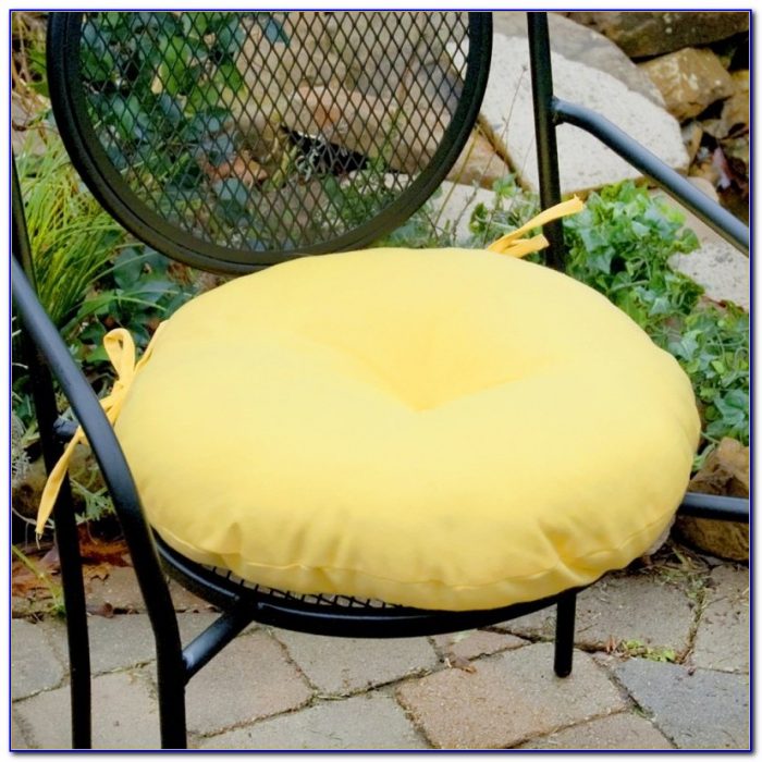 Round Outdoor Bistro Chair Cushions - Chairs : Home Design Ideas #