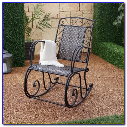 Outdoor Metal Rocking Chair Australia - Chairs : Home Design Ideas #