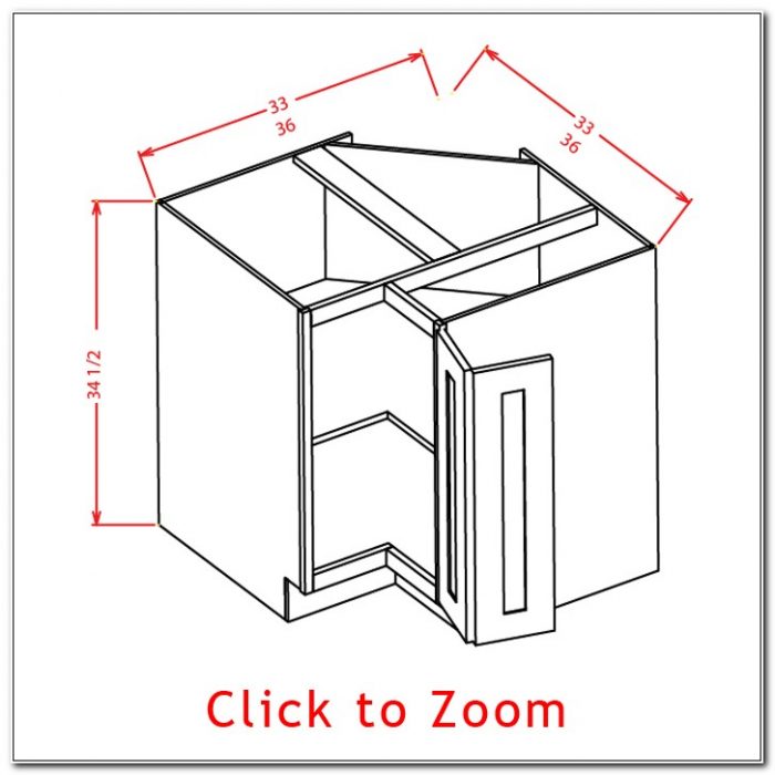 Kitchen Base Cabinet Lazy Susan Dimensions - Cabinet : Home Design