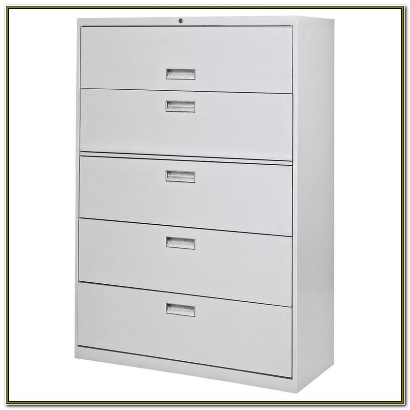 5 Drawer Lateral File Cabinet Size Cabinet Home Design Ideas