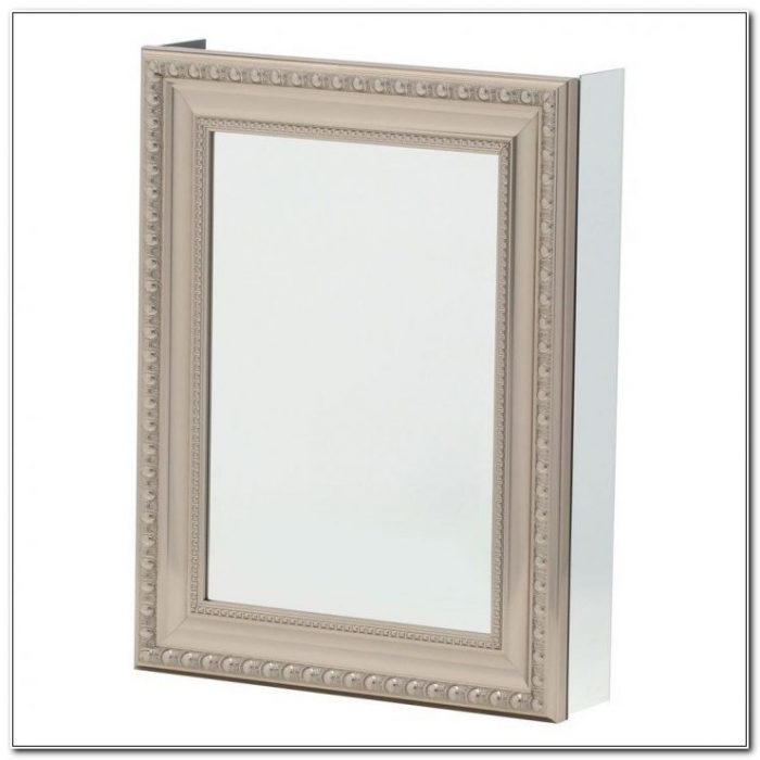 Oval Bathroom Mirrors Brushed  Nickel  Bathroom Home  