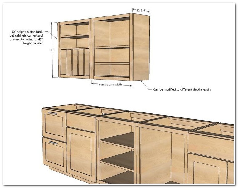 Build Your Own Cabinets Cheap Cabinet Home Design Ideas