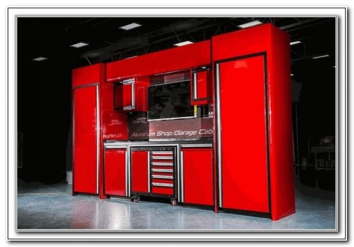 Car Guy Garage Garage Cabinets Cabinet Home Design Ideas