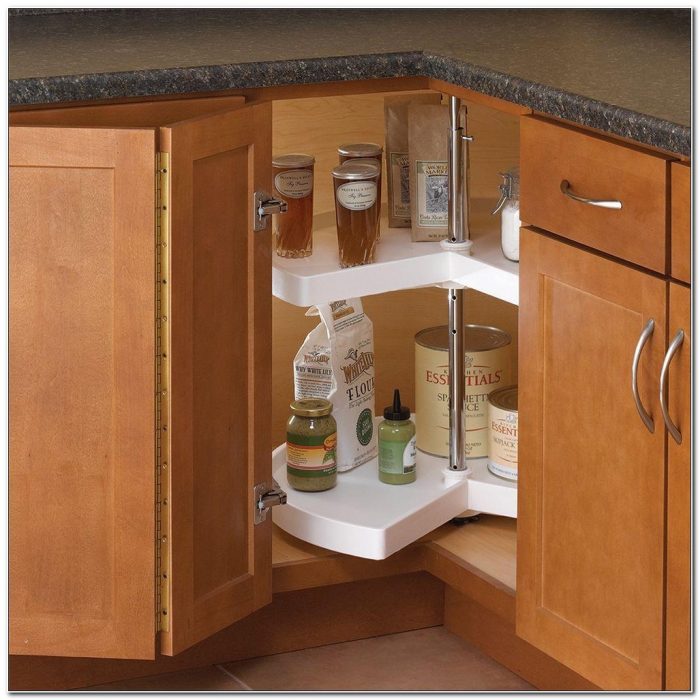 Lazy Susan Corner Base Kitchen Cabinet Cabinet Home Design Ideas   Corner Cabinet Lazy Susan Shelves 700x700 