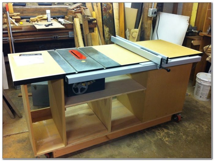 Craftsman Table Saw Cabinet Plans Cabinet Home Design Ideas