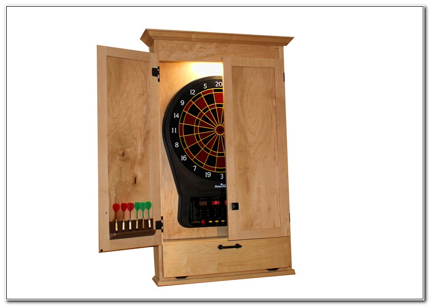 Best Electronic Dart Board With Cabinet - Cabinet : Home Design Ideas # ...