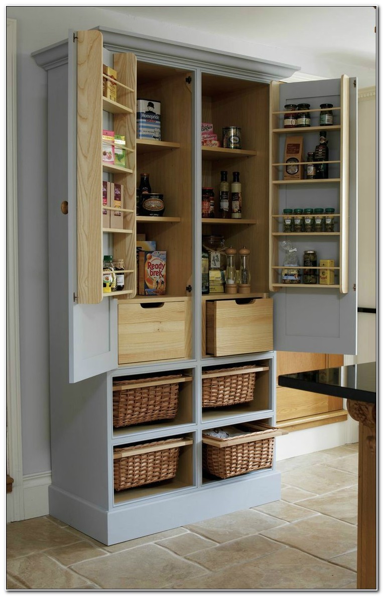 Diy Stand Alone Pantry Cabinet - Cabinet : Home Design Ideas #VMYBZqWY3D