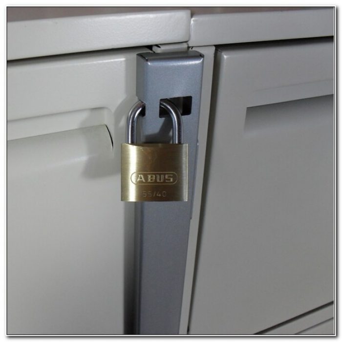 cabinet lock bar