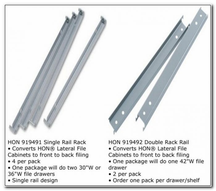 vertical file cabinet hang rails