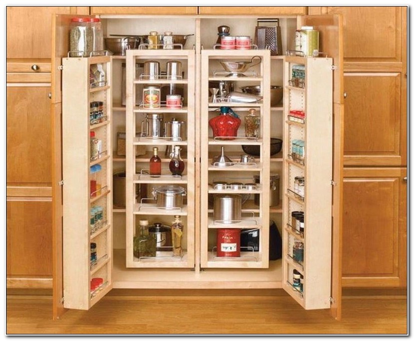 Kitchen Storage Cabinet Home Depot - Cabinet : Home Design Ideas #