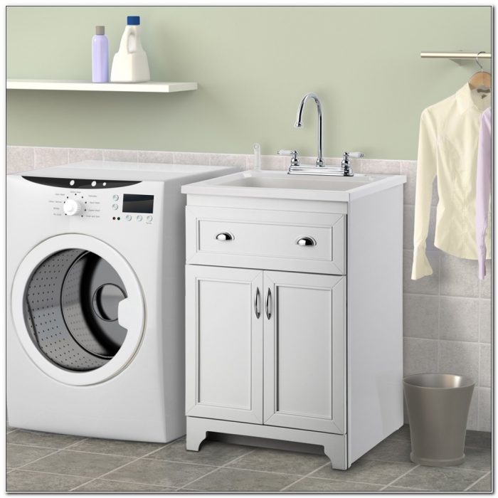 Laundry Sink Cabinet Combo - Cabinet : Home Design Ideas #jmkxNVx2zE