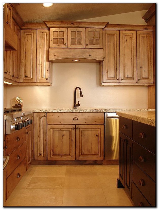 Rustic Alder Kitchen Cabinets - Cabinet : Home Design Ideas #JEYOvJy3zX