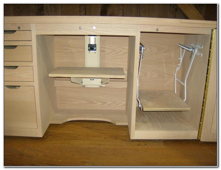 Sewing Machine Cabinet Lift - Cabinet : Home Design Ideas #Wm1eNX09zx