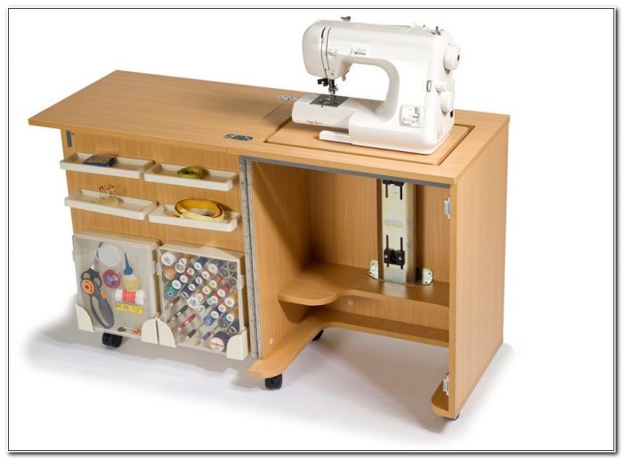 Amish Sewing Machine Cabinets Cabinet Home Design Ideas