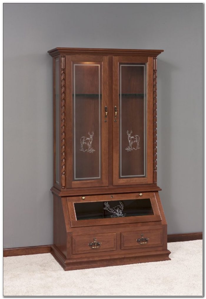 Solid Wood 6 Gun Cabinet Cabinet Home Design Ideas Yvknn2jlk8