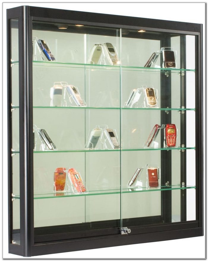 Glass Fronted Wall Mounted Display Cabinets Cabinet Home